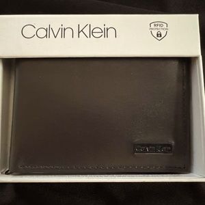 Mens Calvin Klein wallet